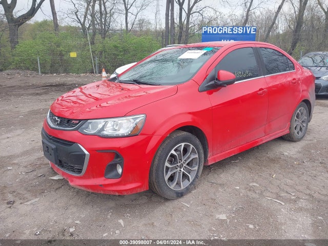 Chevrolet Sonic Lt Auto 2019 1G1JD5SB5K4108686 Image 12