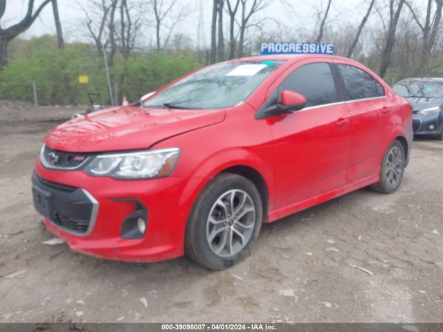 Chevrolet Sonic Lt Auto 2019 1G1JD5SB5K4108686 Image 2