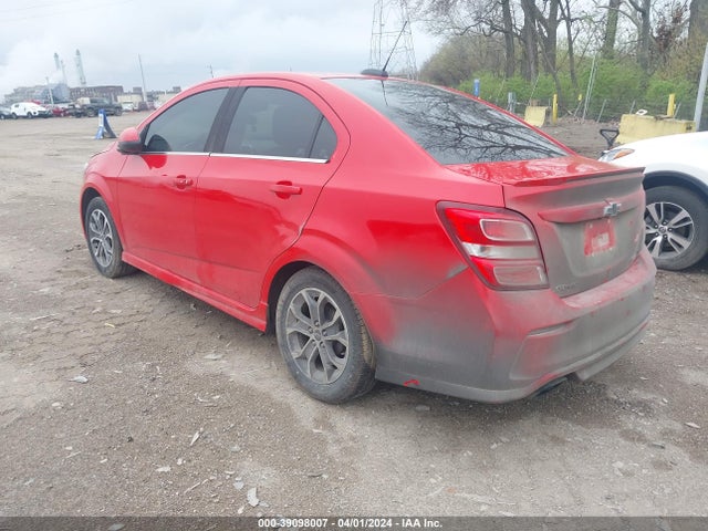 Chevrolet Sonic Lt Auto 2019 1G1JD5SB5K4108686 Image 3