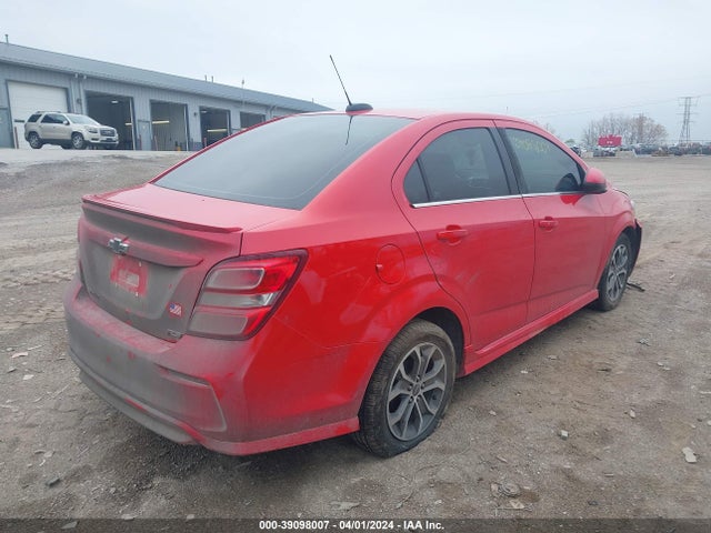 Chevrolet Sonic Lt Auto 2019 1G1JD5SB5K4108686 Image 4