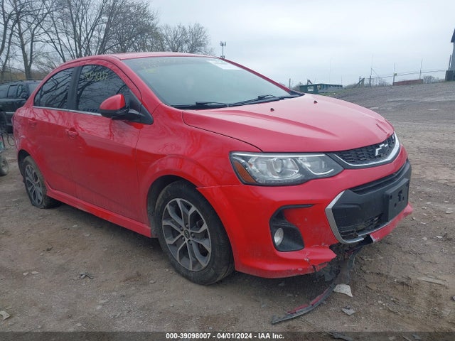 Chevrolet Sonic Lt Auto 2019 1G1JD5SB5K4108686 Image 6
