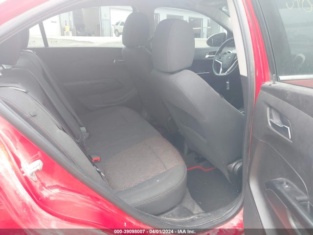 Chevrolet Sonic Lt Auto 2019 1G1JD5SB5K4108686 Image 8