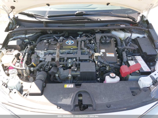 Toyota Corolla Hybrid Le 2021 JTDEAMDE1MJ016546 Image 10