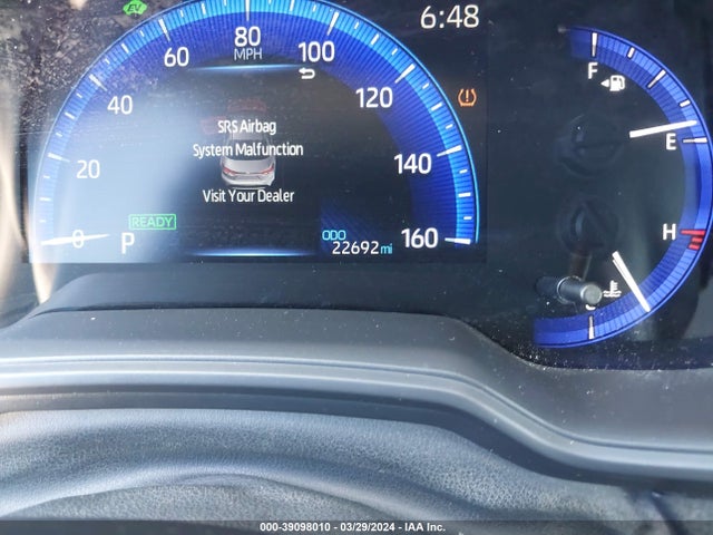 Toyota Corolla Hybrid Le 2021 JTDEAMDE1MJ016546 Image 15
