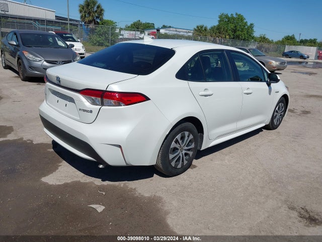 Toyota Corolla Hybrid Le 2021 JTDEAMDE1MJ016546 Image 4