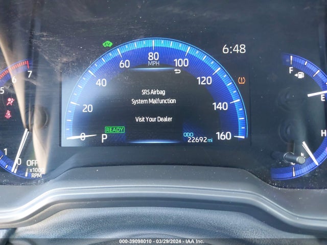 Toyota Corolla Hybrid Le 2021 JTDEAMDE1MJ016546 Image 7
