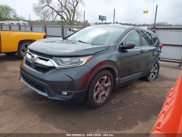 Honda CR-V EX 2017 7FARW1H56HE019021 Image 2