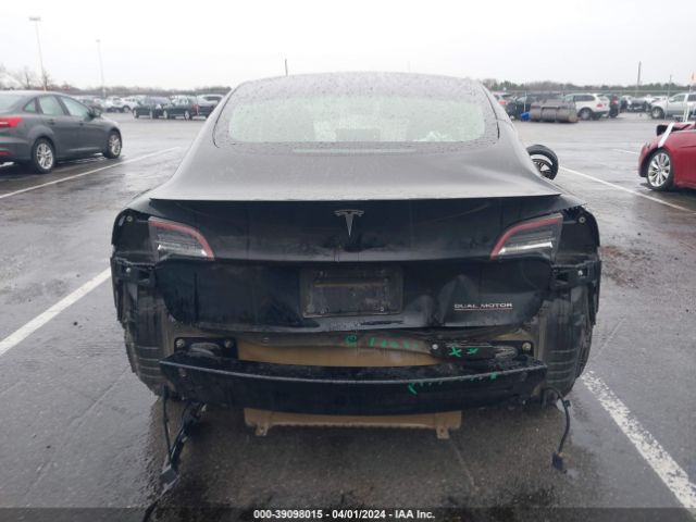 5YJ3E1EBXJF072423 Tesla Model 3 Long Range/performance