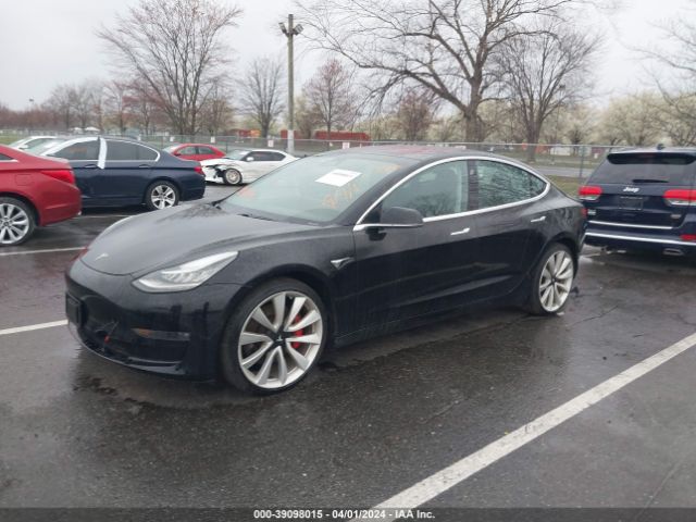 5YJ3E1EBXJF072423 Tesla Model 3 Long Range/performance