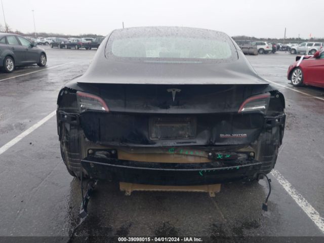 5YJ3E1EBXJF072423 Tesla Model 3 Long Range/performance
