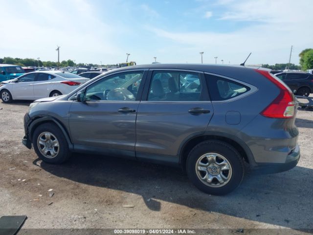 3CZRM3H39FG714431 Honda CR-V LX