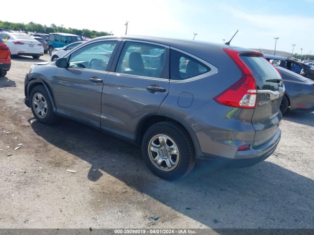 3CZRM3H39FG714431 Honda CR-V LX