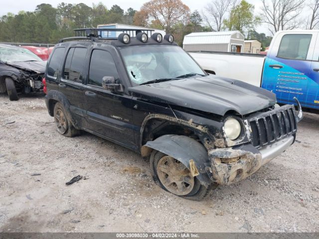 Auction sale of the 2003 Jeep Liberty Renegade, vin: 1J8GL38K73W523376, lot number: 39098030
