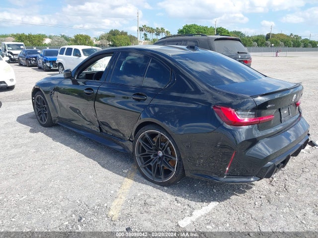 BMW M3 Competition Xdrive 2023 WBS43AY05PFP51999 Image 3