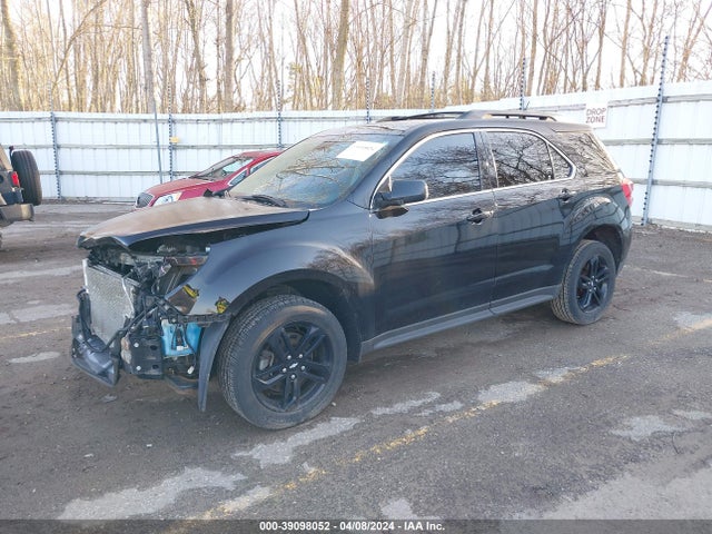 Chevrolet EQUINOX LT 2017 2GNALCEK7H6173080 Image 2