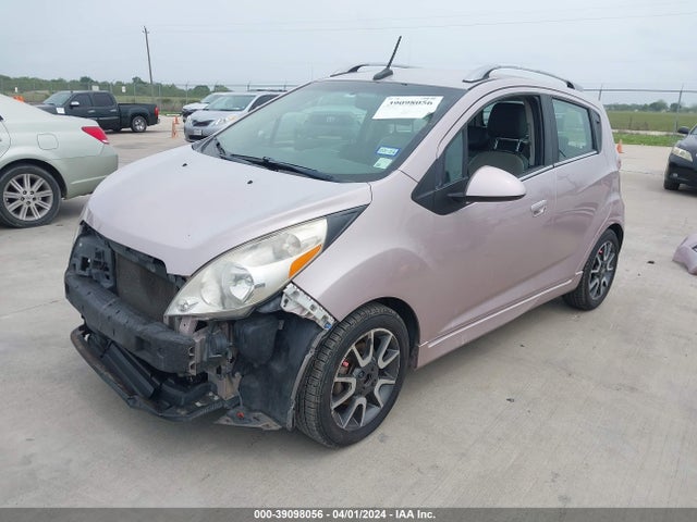Chevrolet Spark 1lt Auto 2014 KL8CD6S92EC564912 Image 2