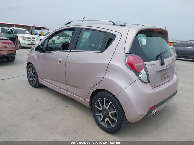 Chevrolet Spark 1lt Auto 2014 KL8CD6S92EC564912 Image 3
