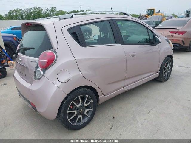 Chevrolet Spark 1lt Auto 2014 KL8CD6S92EC564912 Image 4