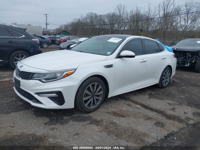 KIA Optima Lx 2019 5XXGT4L35KG294869 Image 2