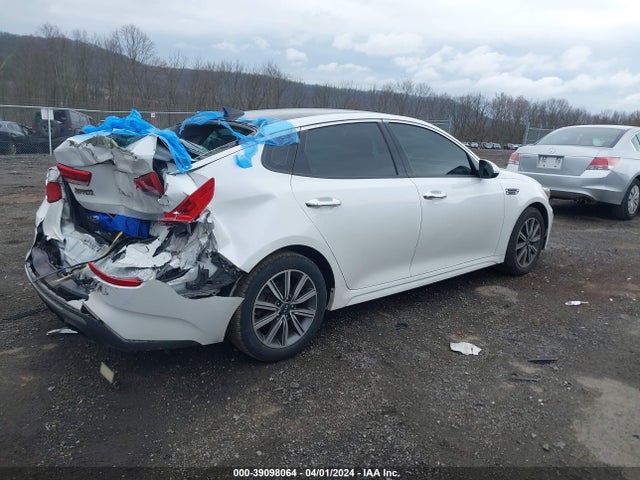 KIA Optima Lx 2019 5XXGT4L35KG294869 Image 4