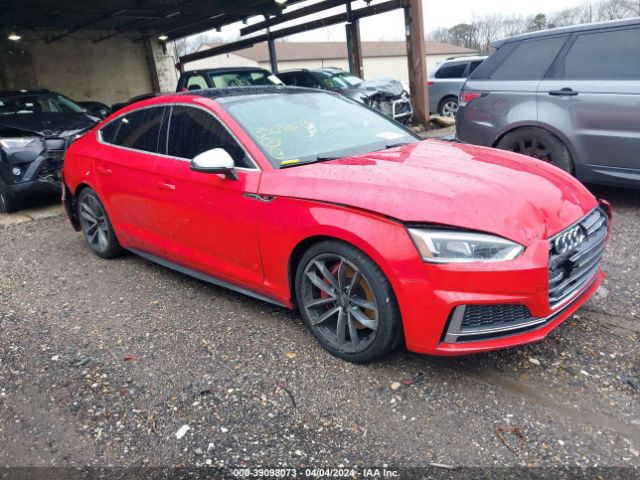 Aukcja sprzedaży 2018 Audi S5 3.0t Premium Plus, vin: WAUB4CF50JA043263, numer aukcji: 39098073