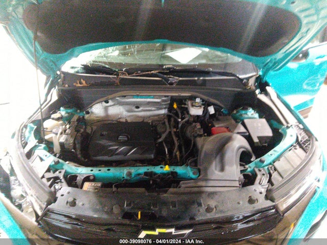 Chevrolet Trailblazer Awd Rs 2021 KL79MUSL2MB170717 Image 10