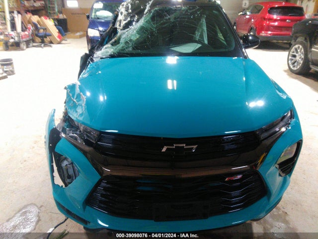 Chevrolet Trailblazer Awd Rs 2021 KL79MUSL2MB170717 Image 13