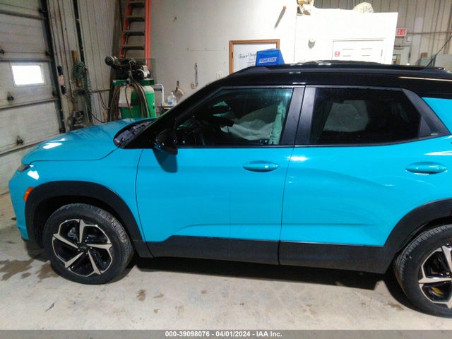 Chevrolet Trailblazer Awd Rs 2021 KL79MUSL2MB170717 Image 15