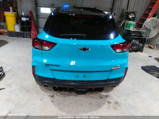 Chevrolet Trailblazer Awd Rs 2021 KL79MUSL2MB170717 Image 17