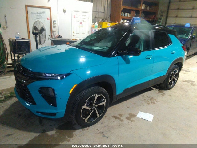 Chevrolet Trailblazer Awd Rs 2021 KL79MUSL2MB170717 Image 2