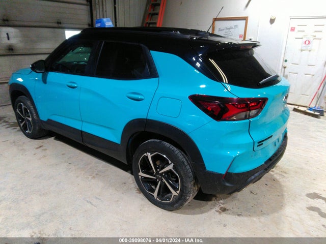 Chevrolet Trailblazer Awd Rs 2021 KL79MUSL2MB170717 Image 3