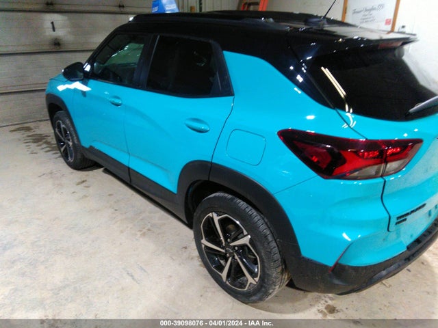 Chevrolet Trailblazer Awd Rs 2021 KL79MUSL2MB170717 Image 4
