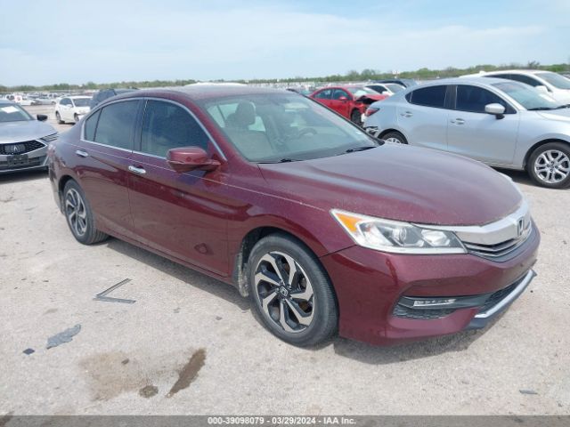 Auction sale of the 2017 Honda Accord Ex-l, vin: 1HGCR2F8XHA211323, lot number: 39098079