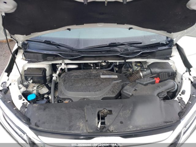 5FNRL6H84JB039365 Honda Odyssey Touring