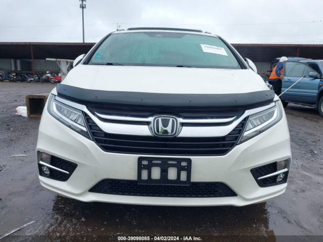 5FNRL6H84JB039365 Honda Odyssey Touring