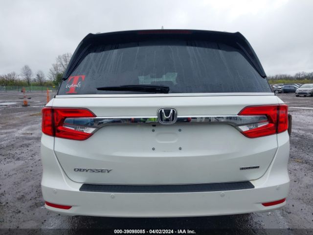 5FNRL6H84JB039365 Honda Odyssey Touring