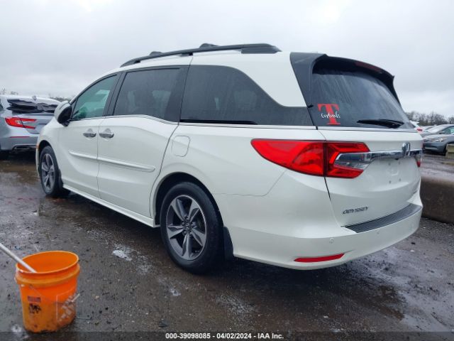 5FNRL6H84JB039365 Honda Odyssey Touring