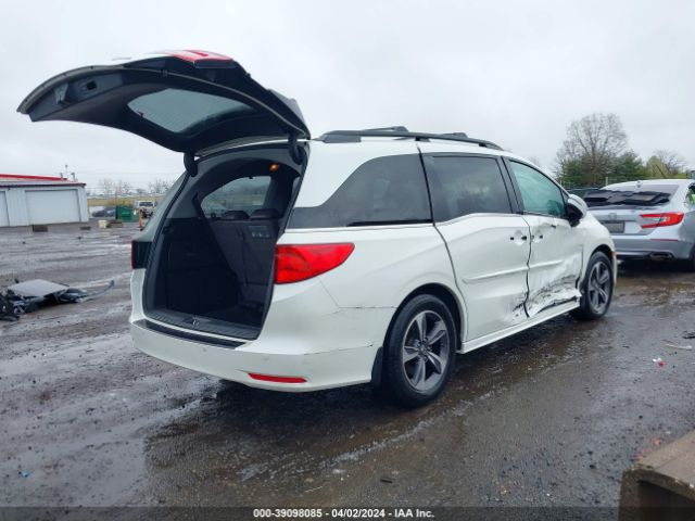 5FNRL6H84JB039365 Honda Odyssey Touring