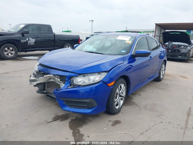Honda Civic Lx 2017 19XFC2F51HE026853 Image 2