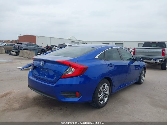 Honda Civic Lx 2017 19XFC2F51HE026853 Image 4