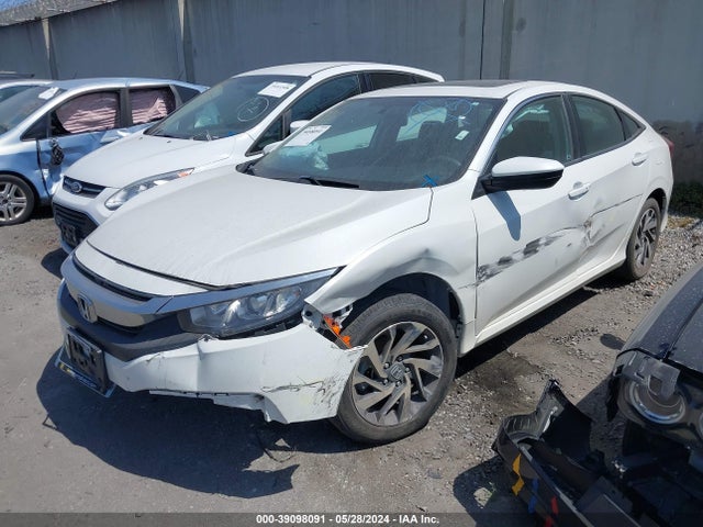 Honda CIVIC EX 2017 2HGFC2F71HH570793 Image 2
