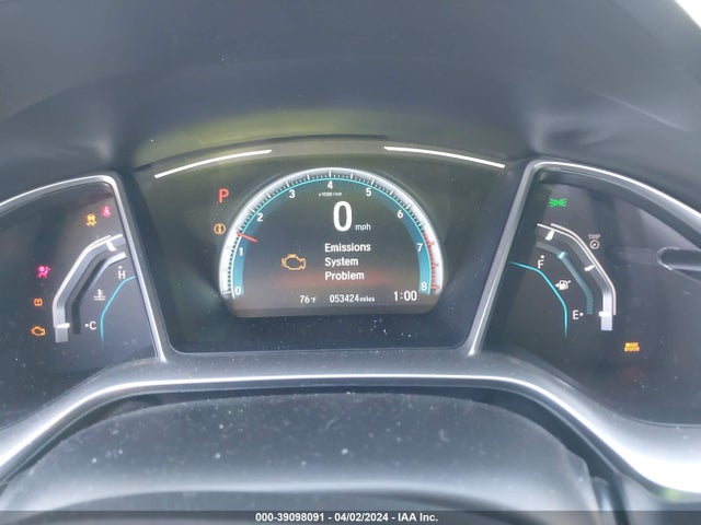 Honda CIVIC EX 2017 2HGFC2F71HH570793 Image 7
