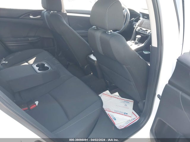Honda CIVIC EX 2017 2HGFC2F71HH570793 Image 8