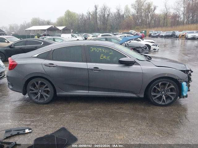 Honda Civic Sport 2019 19XFC2F83KE025088 Image 14