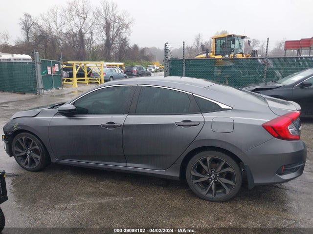 Honda Civic Sport 2019 19XFC2F83KE025088 Image 15