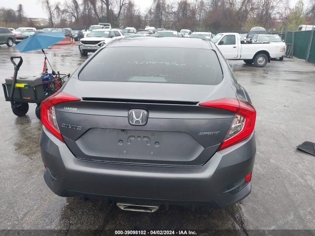 Honda Civic Sport 2019 19XFC2F83KE025088 Image 17