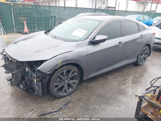 Honda Civic Sport 2019 19XFC2F83KE025088 Image 2