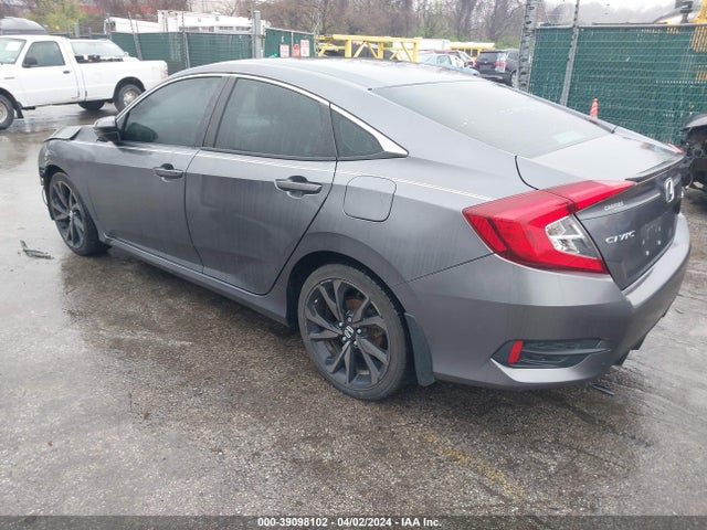 Honda Civic Sport 2019 19XFC2F83KE025088 Image 3