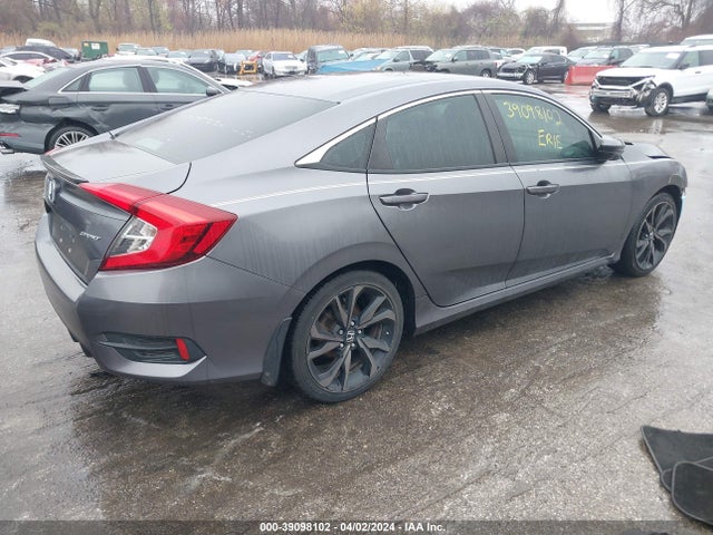 Honda Civic Sport 2019 19XFC2F83KE025088 Image 4