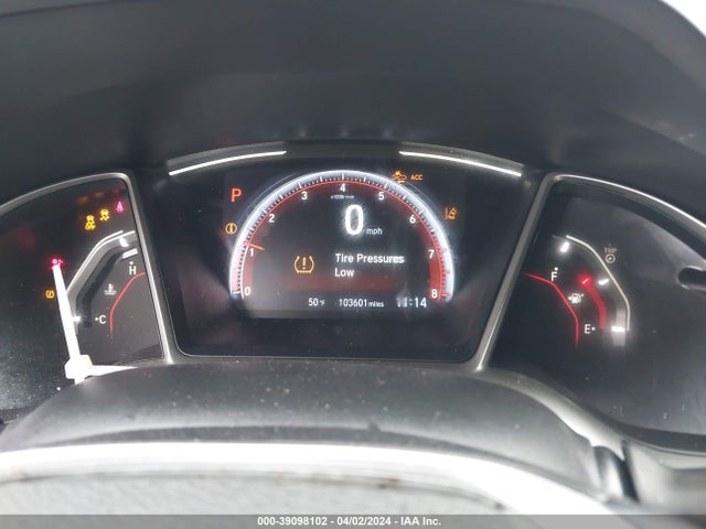 Honda Civic Sport 2019 19XFC2F83KE025088 Image 7